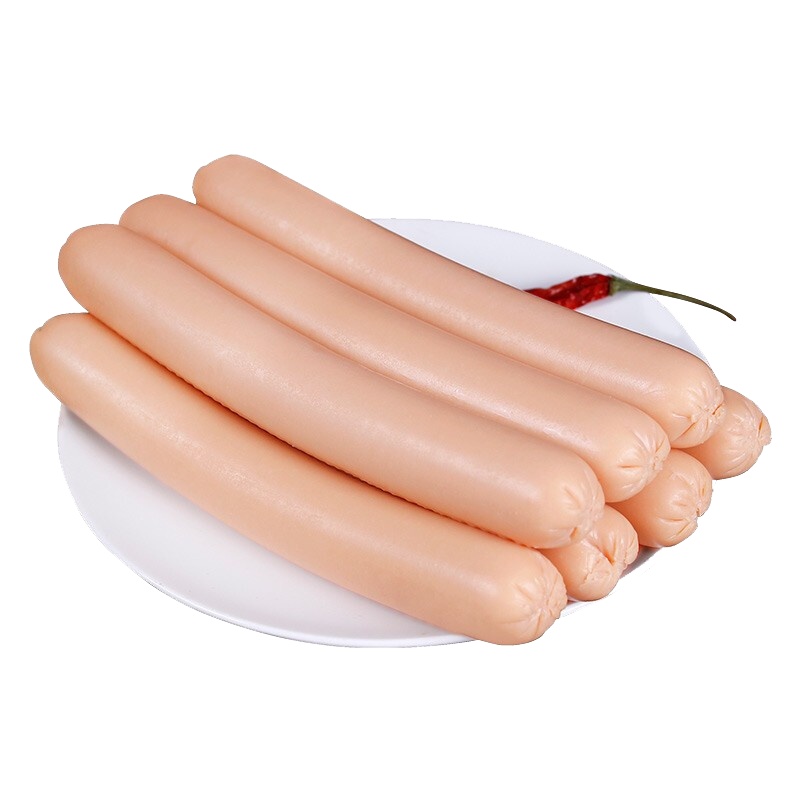 双汇鸡肉火腿肠整箱60g*40支香肠油炸烧烤肠鸡肉