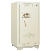 杰宝大王(Jiebao.King)D110L电子密码保险箱3C认证 高118cm办公家用防盗合同资料保险柜
