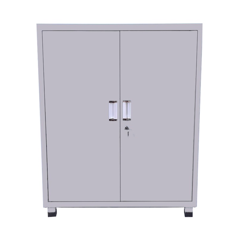臻远车间工具柜 灰白对开