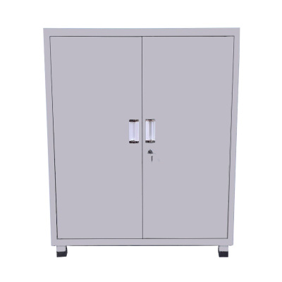 臻远车间工具柜 灰白对开