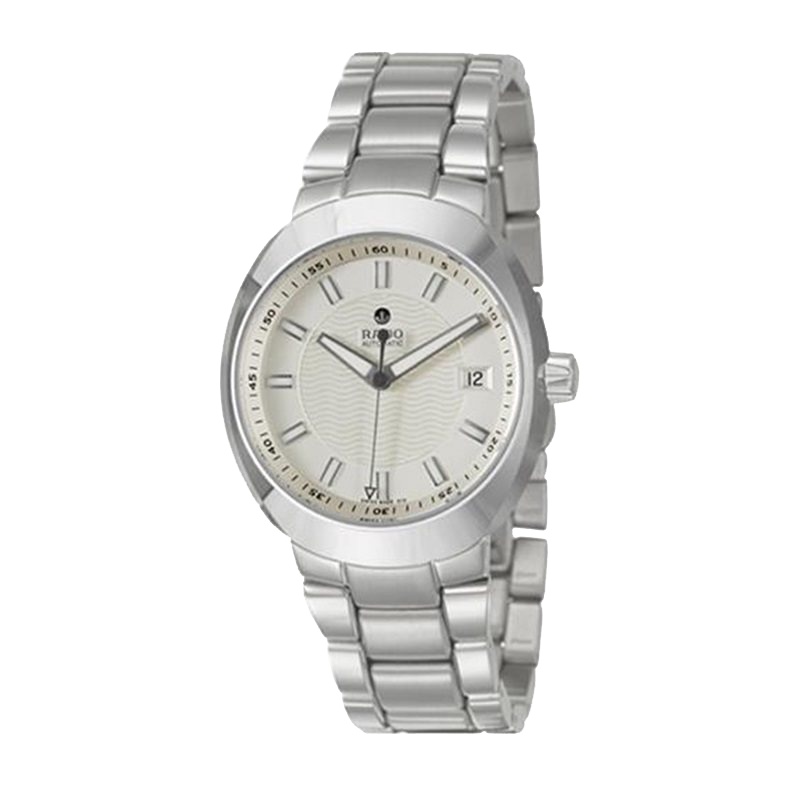 雷达(RADO)瑞士手表真薄系列时尚休闲简约商务自动机械男士手表R15946103