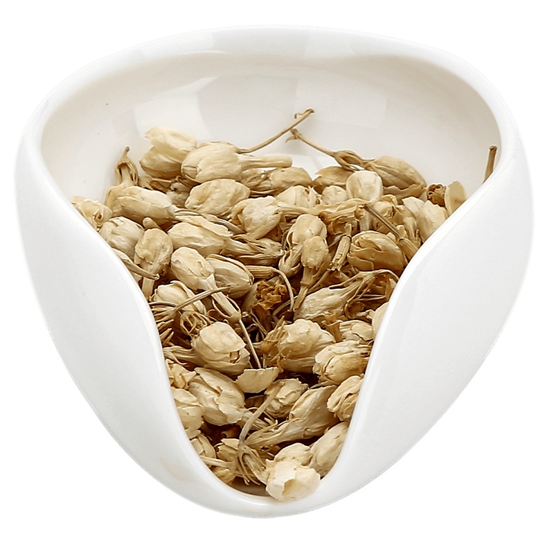 領藝 白瓷陶瓷茶荷德化功夫茶具白瓷茶勺茶则赏分茶盘茶道零配件 白瓷茶荷