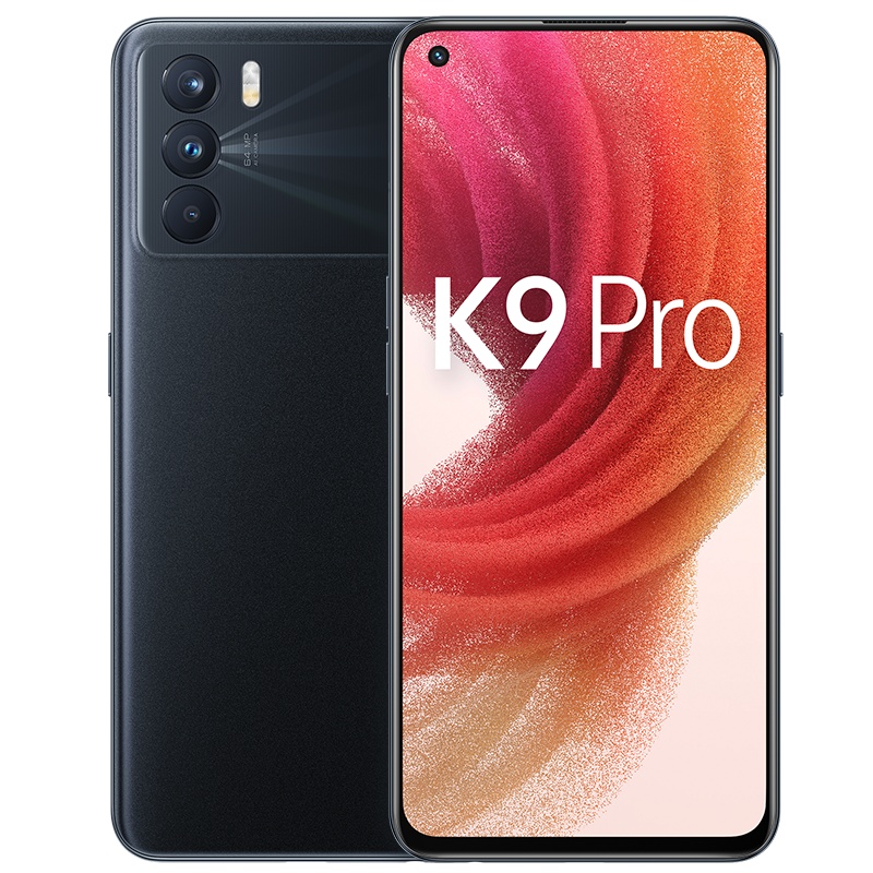 OPPO K9 Pro 5G 8+128G 黑耀武士 数字移动电话机 全网通版
