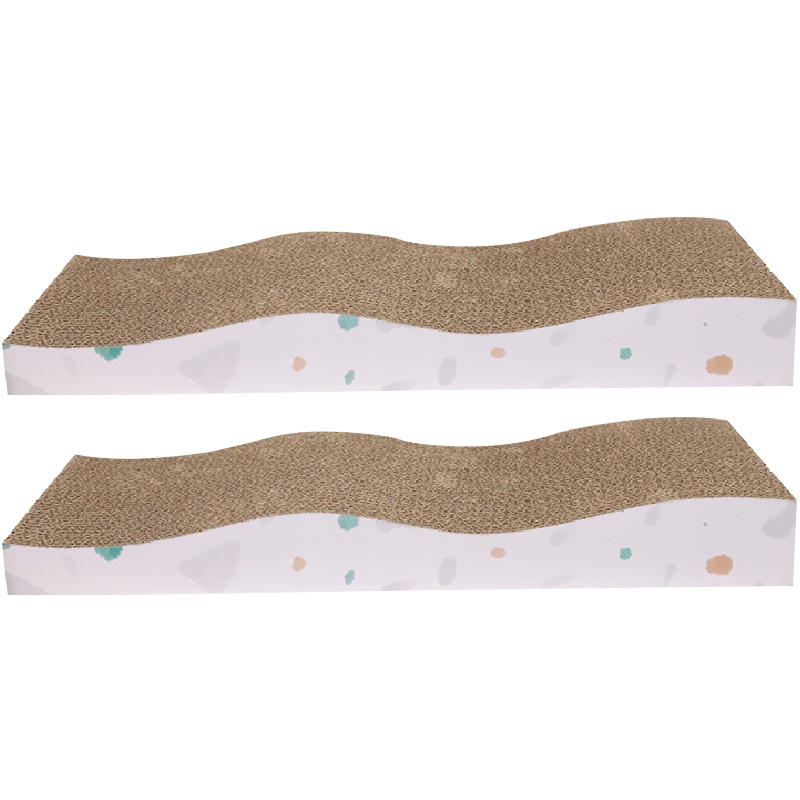 Pawbby 猫抓板 送猫薄荷 加厚瓦楞纸 耐磨耐抓 保护家具