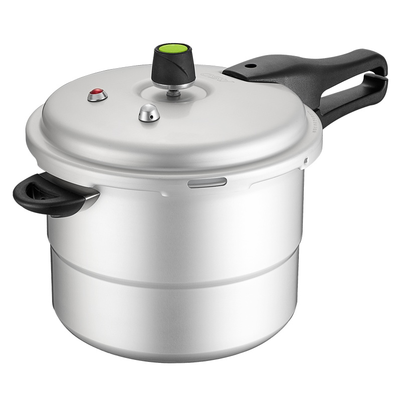 爱仕达(ASD) 锅具22CM六保险T型燃气压力锅电磁炉高压锅JX7522TE