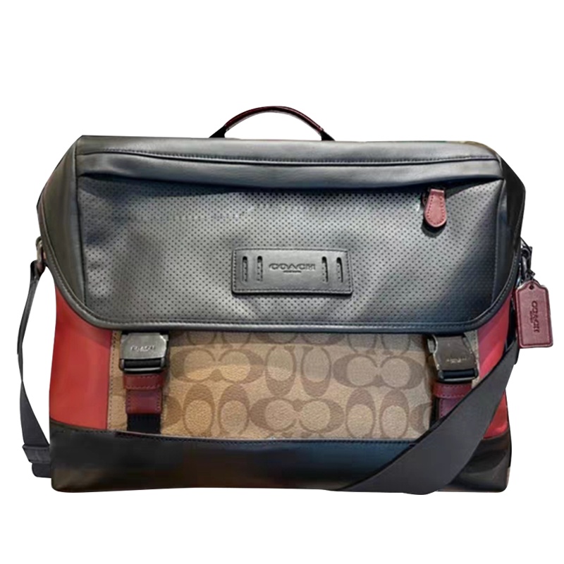 [直营]蔻驰(COACH)RANGER游侠系列时尚潮流男士手提包单肩包斜挎包 男包