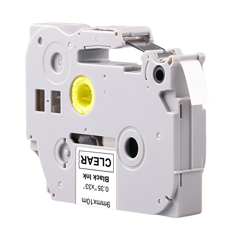 格之格适用兄弟标签打印机色带Tze-131 9mm*10m 标签带 标签纸 10米加长版