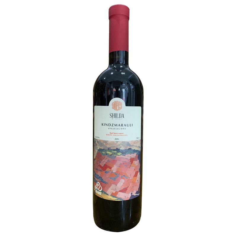 HX004 喜尔达 金兹玛拉乌利红葡萄酒 格鲁吉亚进口半甜红葡萄酒