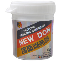 纽盾(NEWDON)墙面修补膏修补漆腻子粉补墙膏补墙漆环保大容量耐水墙体钉眼裂缝补洞白色涂料 200g/补墙膏