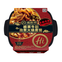 海底捞脆爽牛肚自煮火锅套餐435gx2
