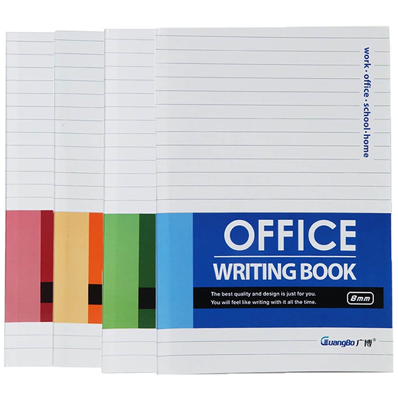 广博GB25280软面抄10本装 A5/26张 笔记本子 日记本 记录本 软抄本 笔记本/记事本