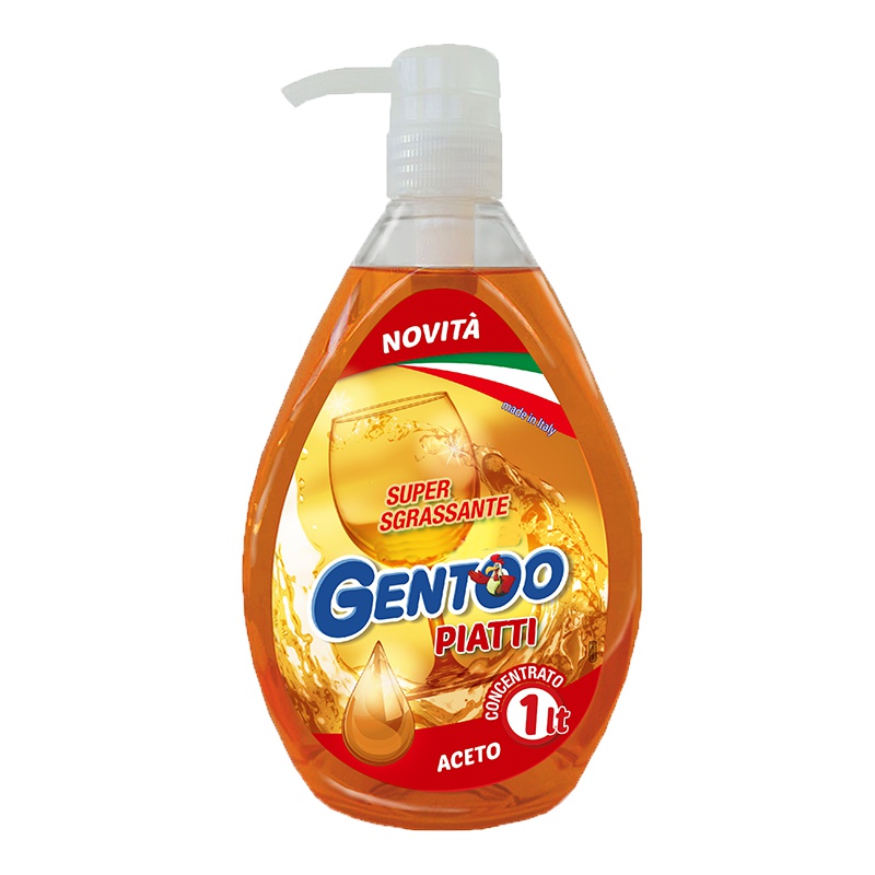 意大利进口臻图 红酒醋洗洁精1000ml