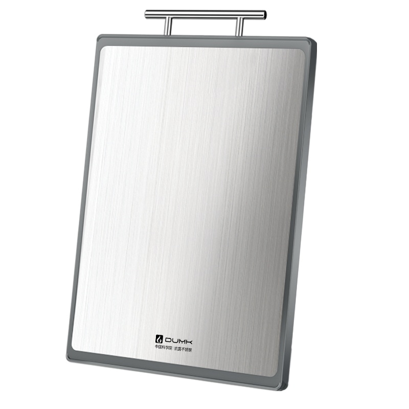 德国304不锈钢切菜板加厚案板抗菌防霉家用厨房切菜 双面可用大号31*42*2cm