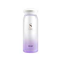 物生物贝壳玻璃杯 便携女创意韩版大容量学生随手杯 460ml