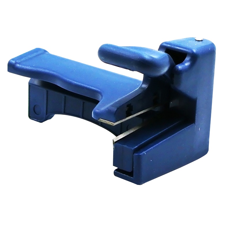 海斯迪克 gnjz-64 木工封边机工具 PVC直线修边器 齐头器板材封边条 封边带齐头刀 单个手动齐头刀具