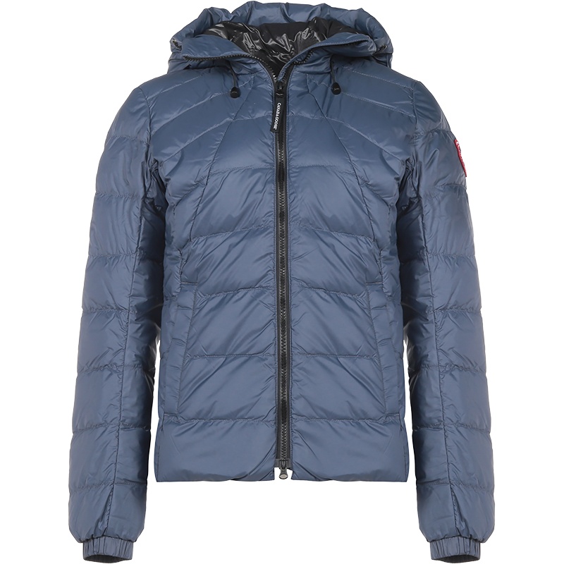 CANADA GOOSE 加拿大鹅 女士 锦纶轻薄款ABBOTT鸭绒连帽羽绒服外套2220L