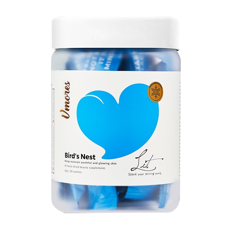 VMORES冻干燕窝冻龄养颜抗衰女性滋补孕期产后孕妇怀孕坐月子即食燕窝送礼冻干燕窝(30包)膳食营养补充剂 李小冉推荐