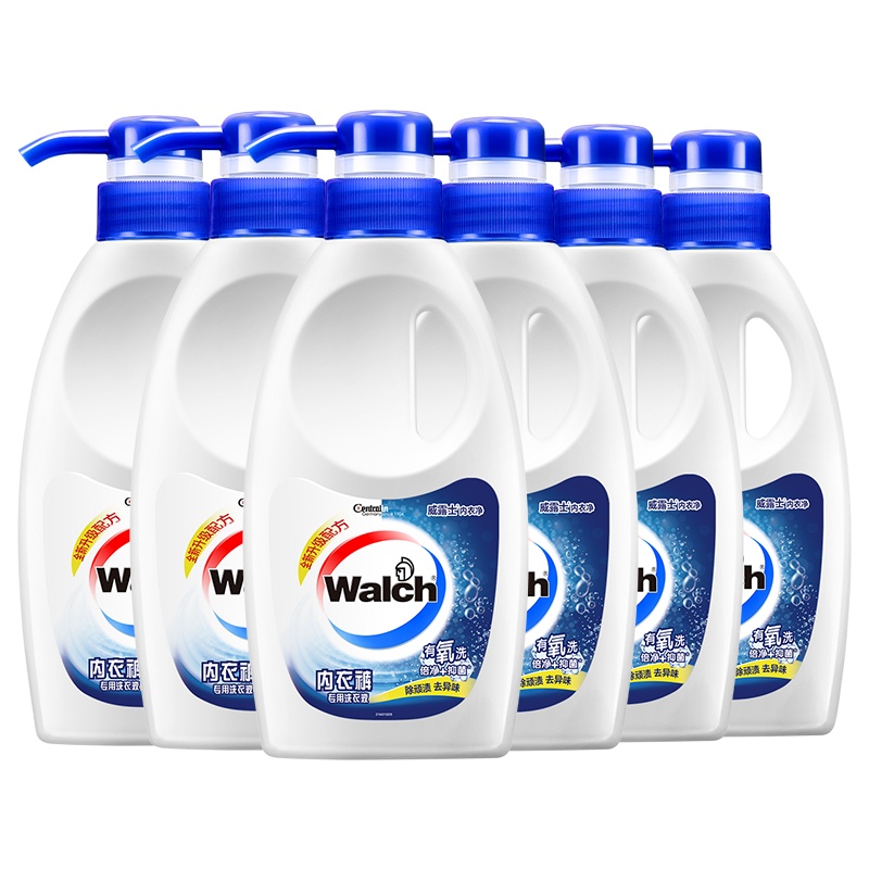 威露士内衣净手洗专用洗衣液300g*6 内衣裤专用去污抑菌