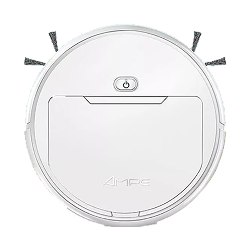 扫拖机器人智能家用超薄全自动吸尘器洗地擦地拖地一体机白色款低噪音