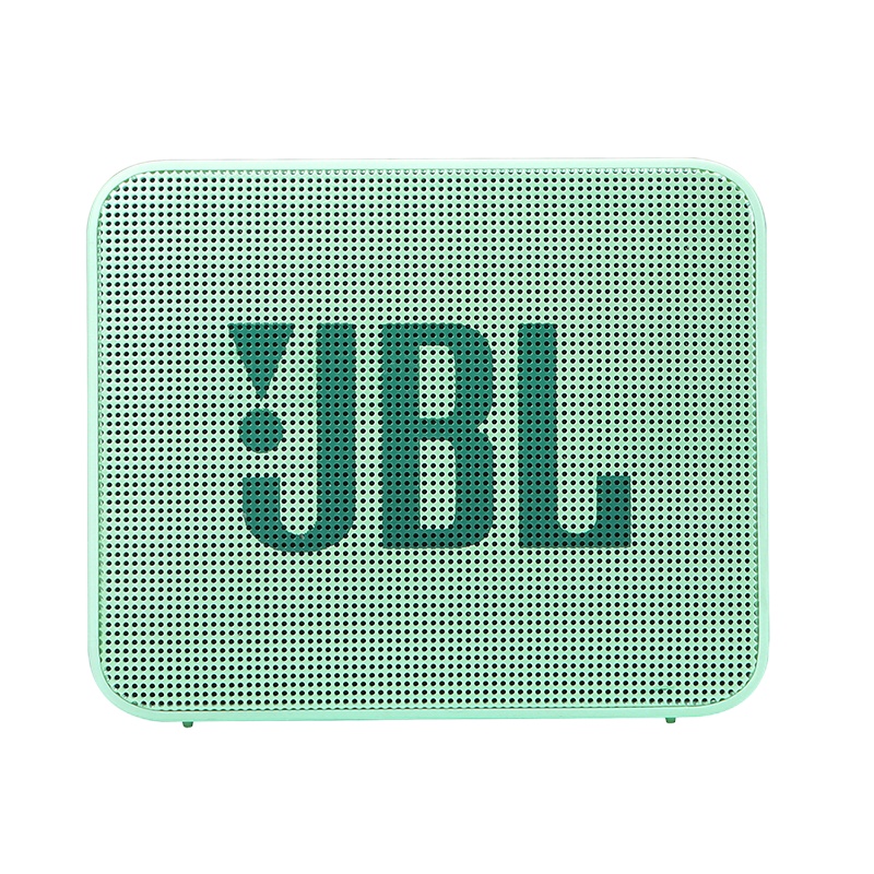 JBL GO2 音乐金砖二代 蓝牙音箱 低音炮 户外便携音响 迷你小音箱可免提通话 薄荷绿