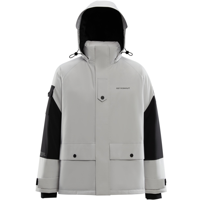 [波司登莫奈色]羽绒服女2021年新款情侣款时尚防风短款冬季风衣