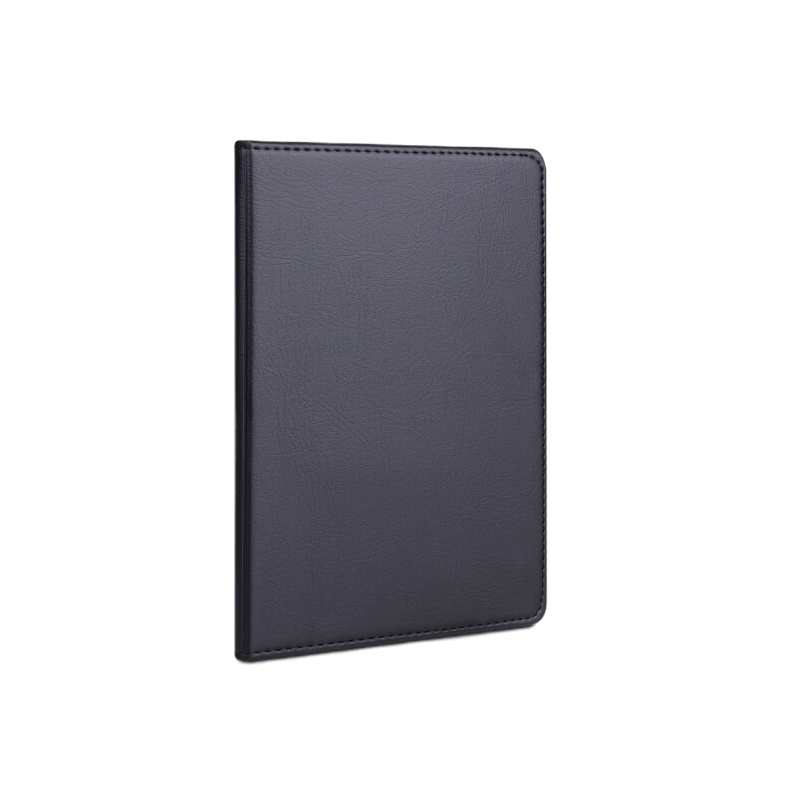 得力(deli)16K80张大号商务经典皮面本办公用品 会议记事本笔记本子