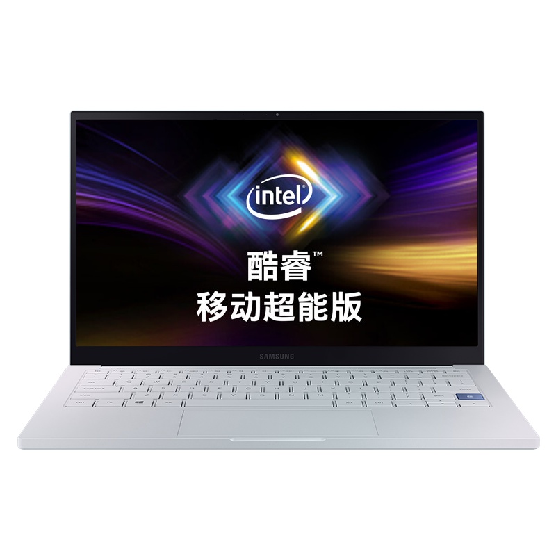 三星(SAMSUNG)Galaxy Book Ion 2020新款QLED 13.3英寸970g商务便携轻薄本笔记本电脑 (i5-10210U 16G 512G SSD)月光银