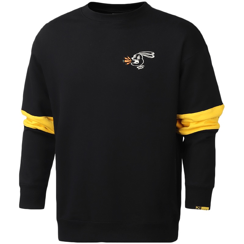 PUMA黑标男装女装Randomevent运动服休闲针织卫衣596664