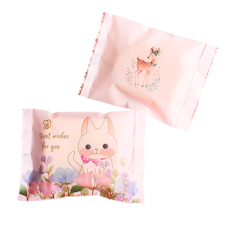 雪花酥机封袋100只(7*10cm)