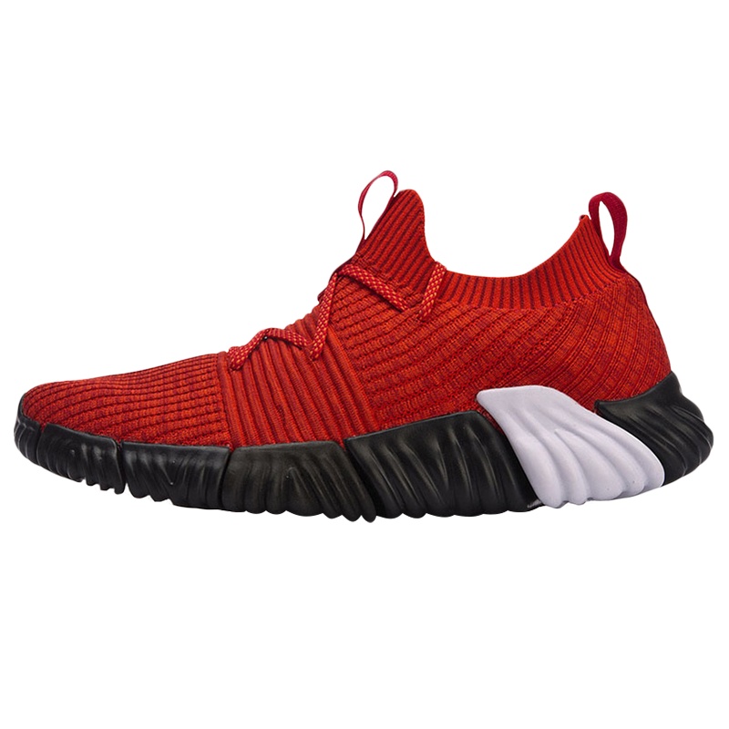 李宁男鞋休闲鞋 运动鞋新品一体织 轻便潮流男子运动休闲鞋