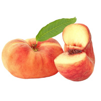 沂蒙彩虹蟠桃5斤装 约12个左右 精品大果 新鲜采摘 新鲜水果