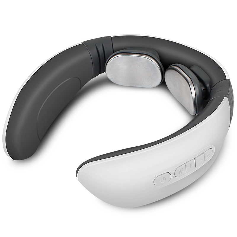 茗振电子MZ-N6颈椎按摩器家用恒温热敷低频电博 U型环绕贴合颈部肩颈椎护颈仪颈部按摩贴