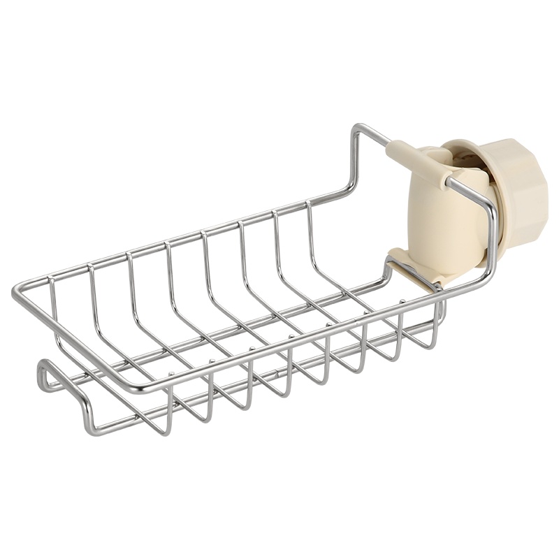 炊大皇水龙头置物架(米白色)LT1001