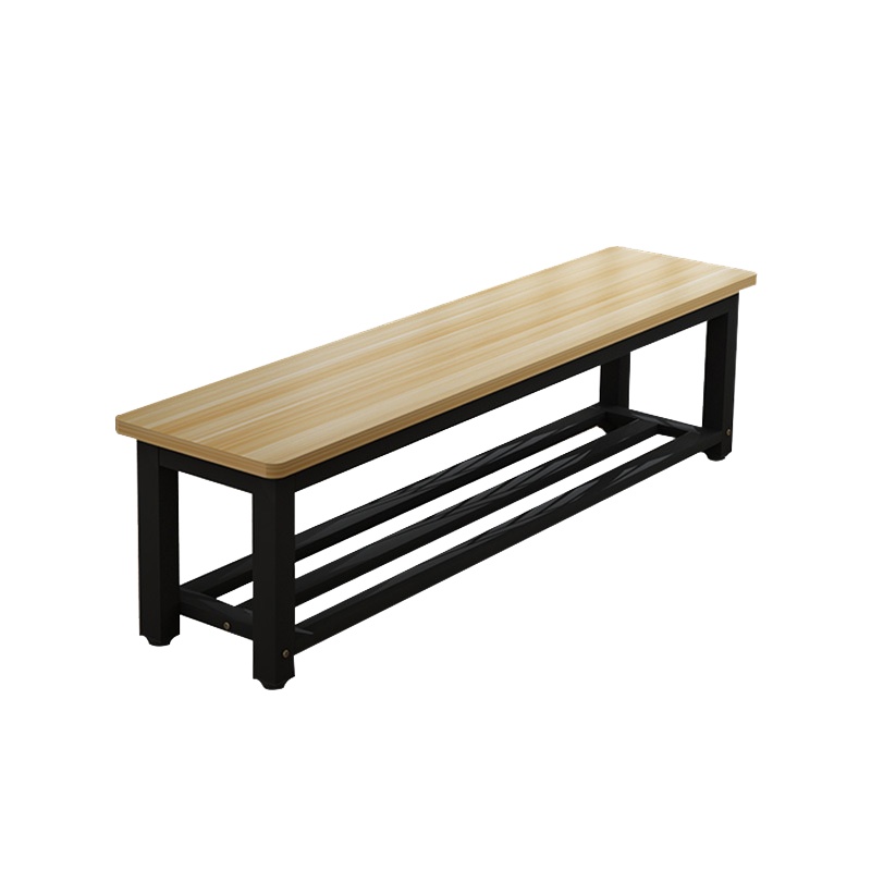 <万保>办公椅 办公家具 休闲长条凳 换鞋凳 公园商场长廊休息凳 更衣室 长条凳