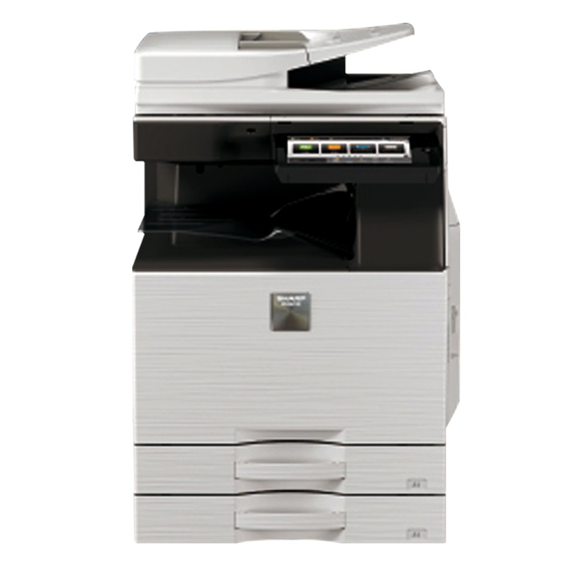 原装夏普(SHARP)MX-B4052R黑白A3激光打印机复印机数码复合机a3a4多功能打印复印扫描一体机(标配含输稿器加一层纸盒)