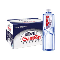 企采严选百岁山矿泉水 570ml 24瓶/箱