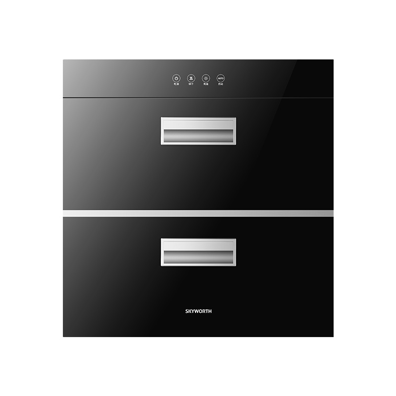 创维ZTD100-X5A大容量嵌入式消毒柜家用厨房碗筷餐具镶嵌式消毒碗柜