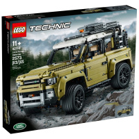 LEGO乐高机械组42110路虎卫士越野车2573颗粒11岁以上拼插玩具