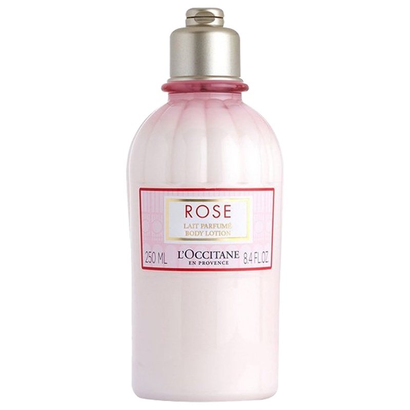 欧舒丹(L'OCCITANE) 玫瑰皇后润肤露250ml 全身滋养补水保湿滋润 男女秋冬防干燥 身体润肤乳