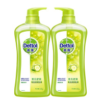 滴露(Dettol)青瓜舒爽沐浴露935克+935克持久留香家庭装男女学生通用量贩装滋润清爽沐浴乳液