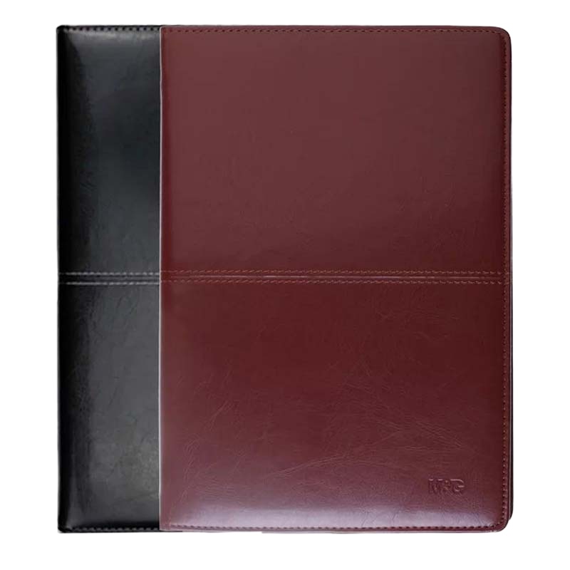 晨光(M&G) B5皮革胶套本 100页/本皮面本/日记本/记事本/商务会议记录本