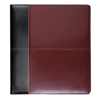 晨光(M&G) B5皮革胶套本 100页/本皮面本/日记本/记事本/商务会议记录本