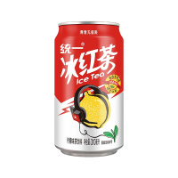 统一 冰红茶 罐装柠檬红茶饮料 310ML*24罐 整箱装