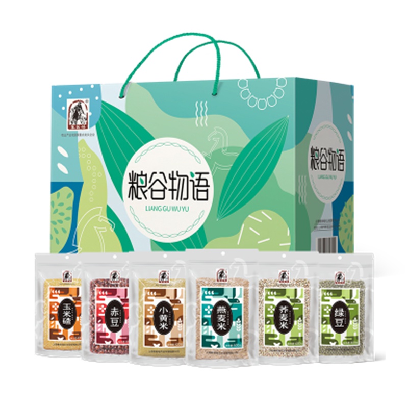 塞翁福粮谷物语杂粮6袋装