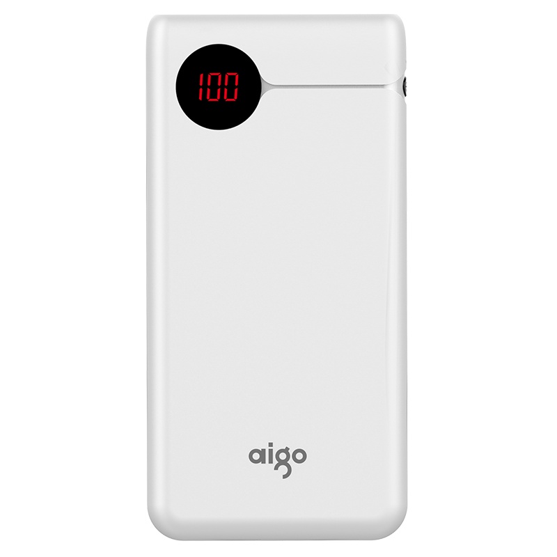 爱国者（aigo）10000毫安 TA10000充电宝/移动电源 聚合物电芯安卓Type-C 3.0A