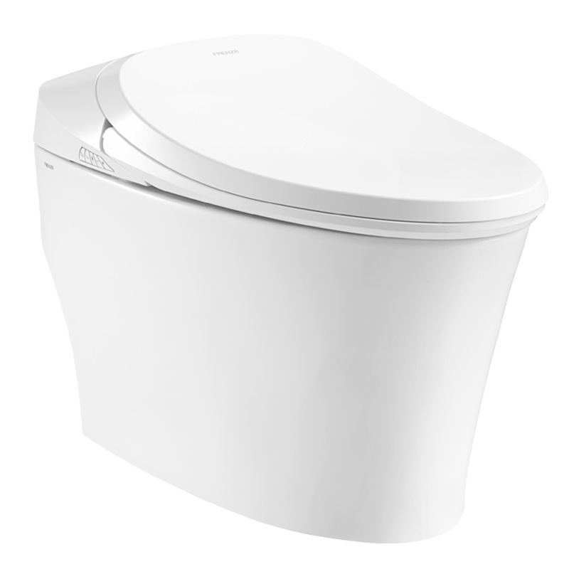 法恩莎卫浴智能马桶一体式全自动虹吸冲水烘干即热家用坐便器F1-2