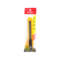 晨光普惠型推锁美工刀 10个/件 ASSN2240 黄/红/蓝