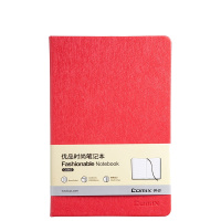 齐心 COMIX C5903 优品时尚笔记本 A5 122张 黑/摩卡金/深蓝/浅蓝/粉/红/白/香槟金