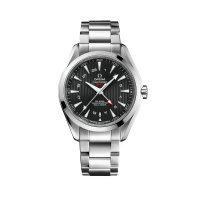 欧米茄海马系列双时区机械男表231.10.43.22.01.001