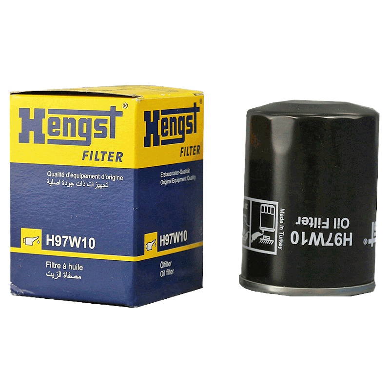 汉格斯特(hengst)机滤铁壳H97W10适配丰田RAV4/佳美/爱尔法/凯美瑞/蓝鸟